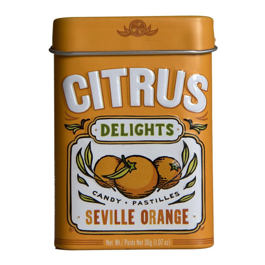Orange Citrus Delights