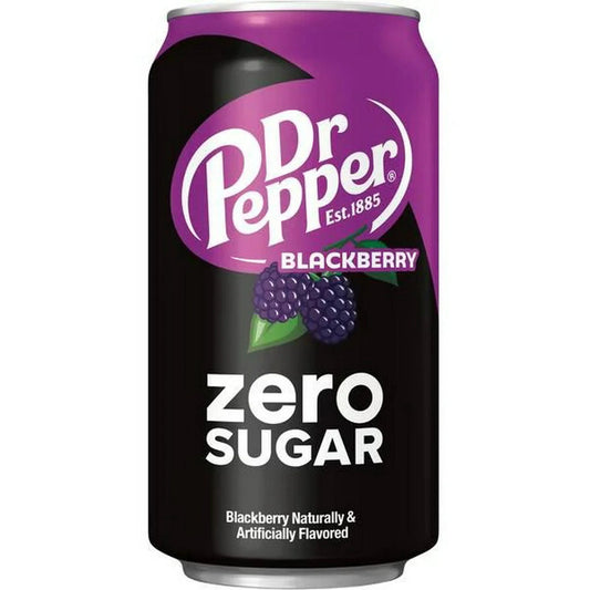 Dr. Pepper Zero Sugar Blackberry