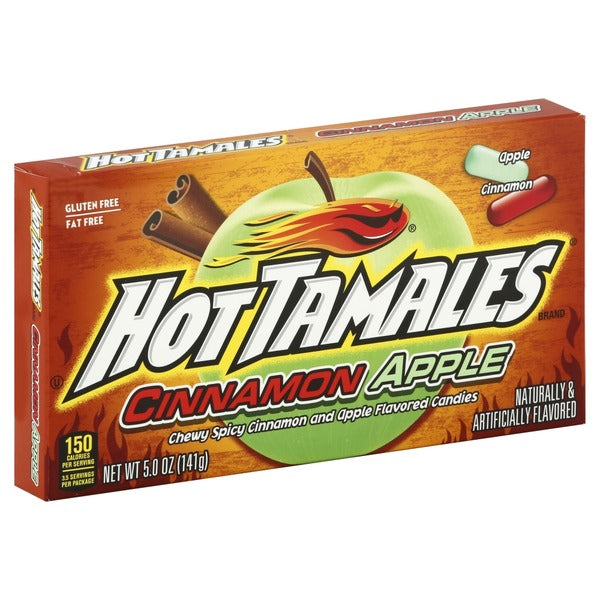 Cinnamon Apple Hot Tamales