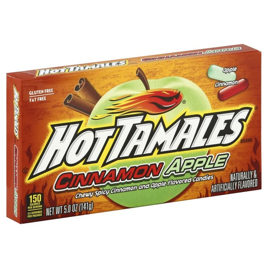 Cinnamon Apple Hot Tamales