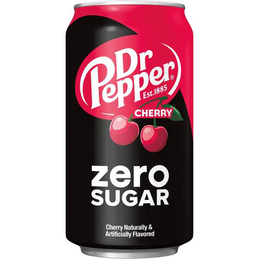 Dr. Pepper Zero Sugar Cherry