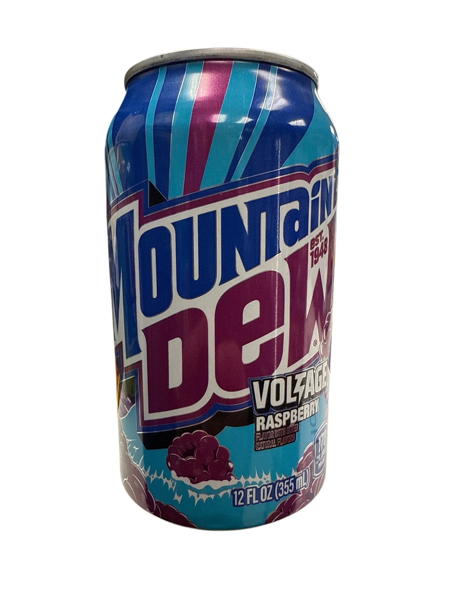 Mountain Dew Voltage Raspberry