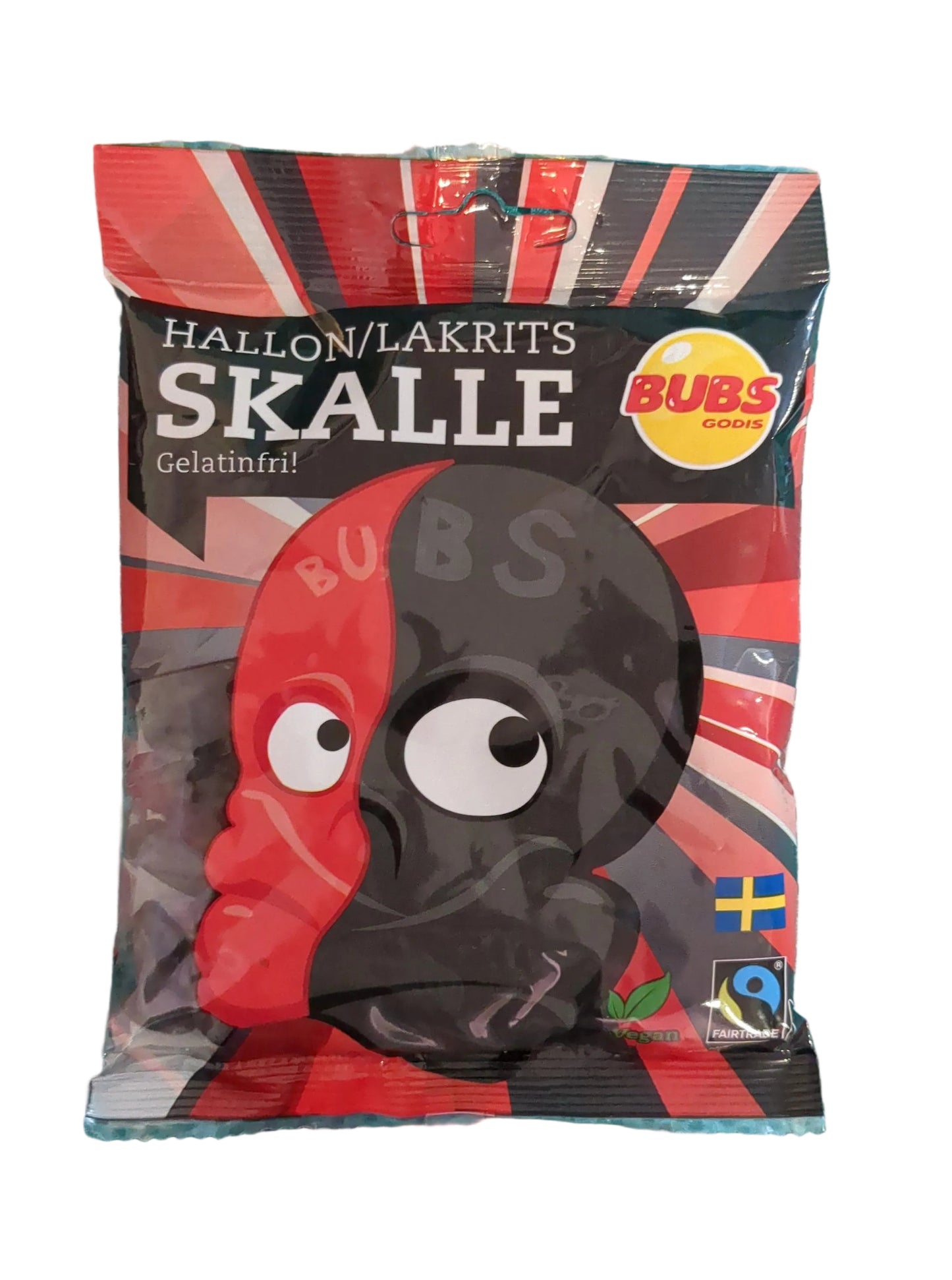 Bubs Licorice Jelly Skull Candy