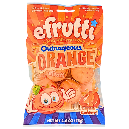 Efrutti Outrageous Orange
