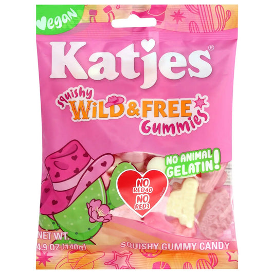 Katjes Squishy Wild & Free Gummies