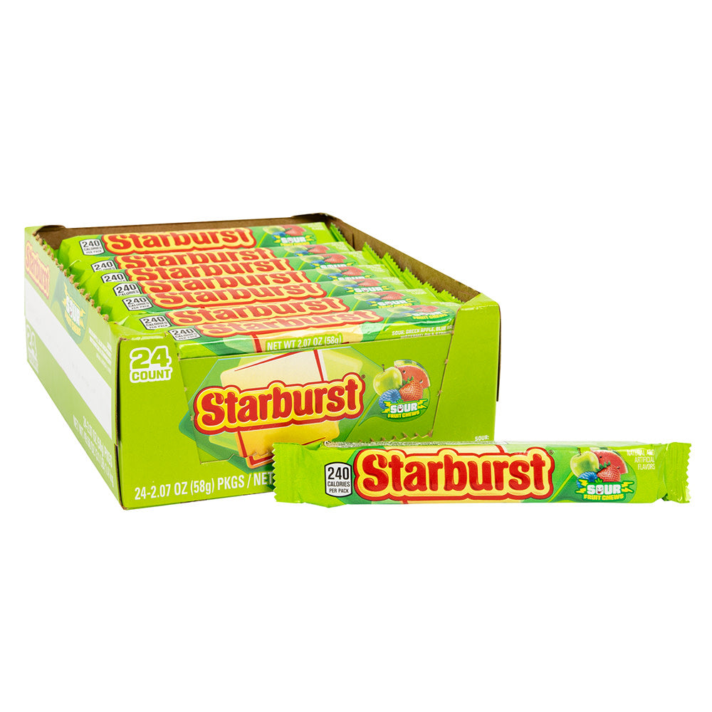 Starburst Sour Fruit Chews