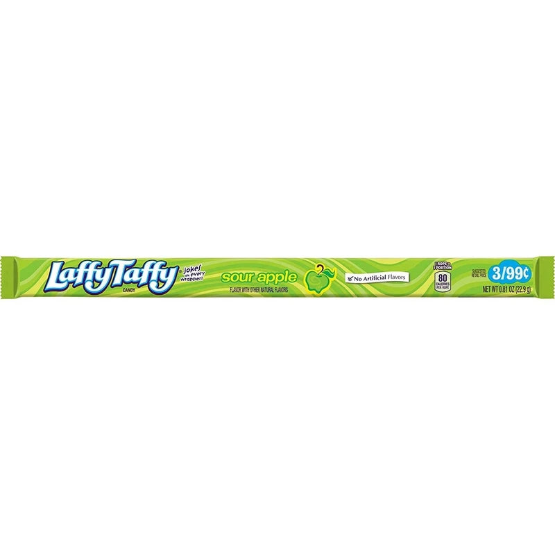 Laffy Taffy Sour Apple Rope