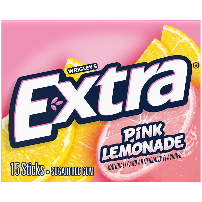 Wrigley’s Extra Pink Lemonade Gum