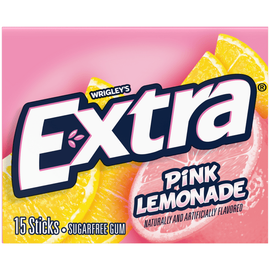 Wrigley’s Extra Pink Lemonade Gum