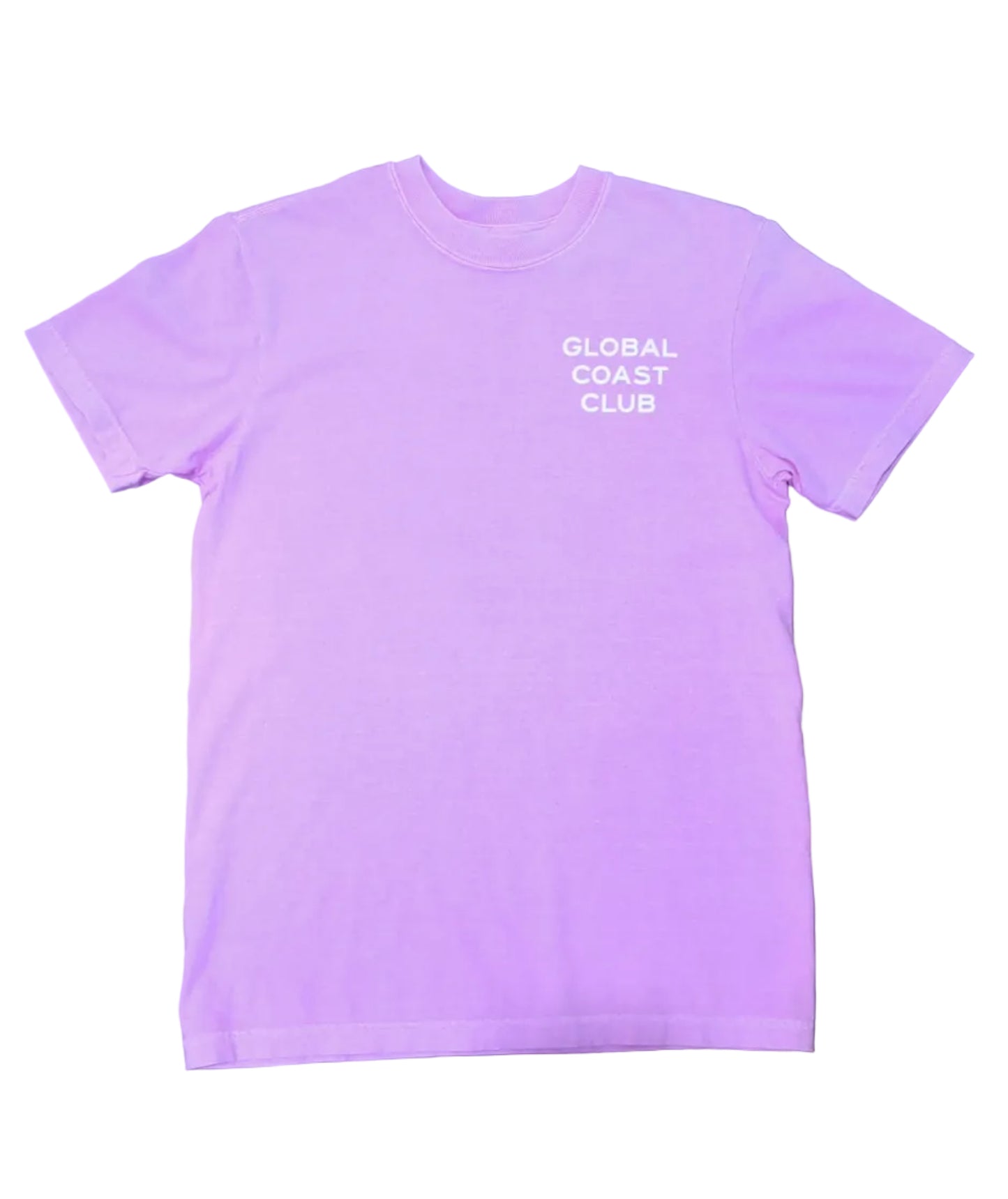 Shores & Co. Purple Global Coast Club T-Shirt