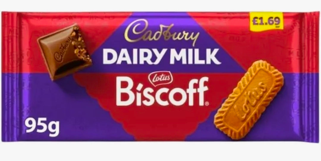 Cadbury Dairy Milk Biscoff