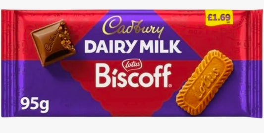 Cadbury Dairy Milk Biscoff