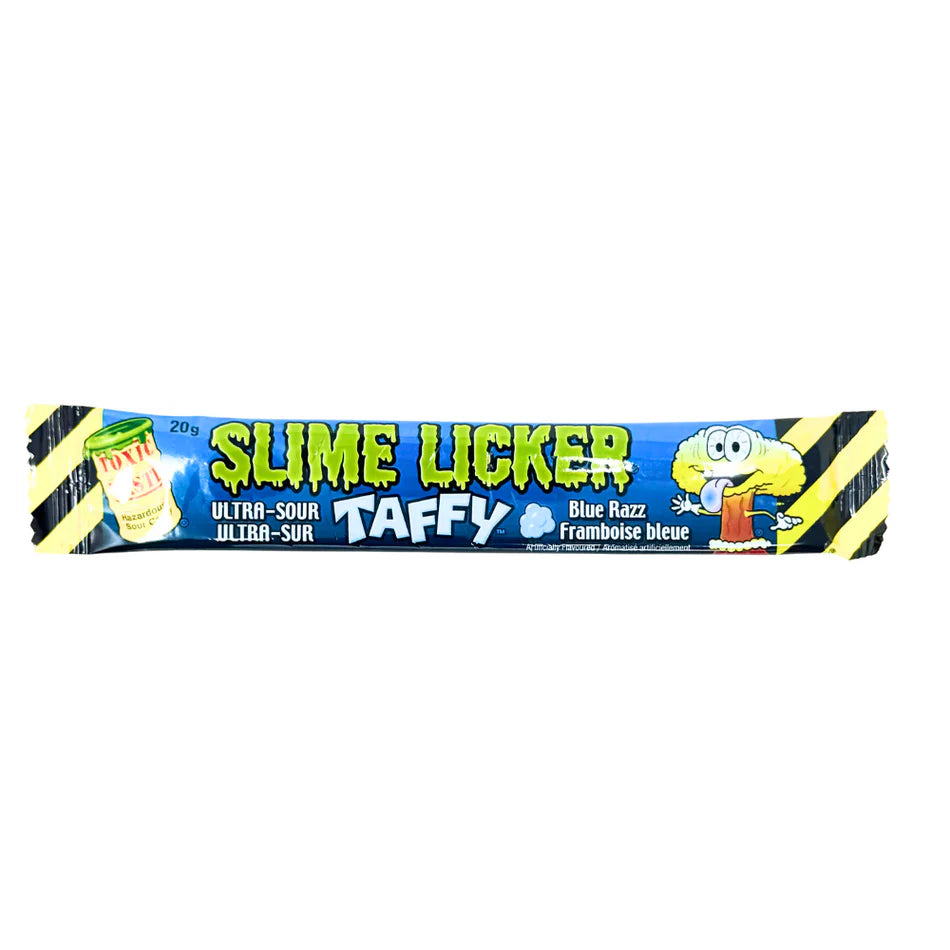 Slime Licker Taffy Blue Raspberry